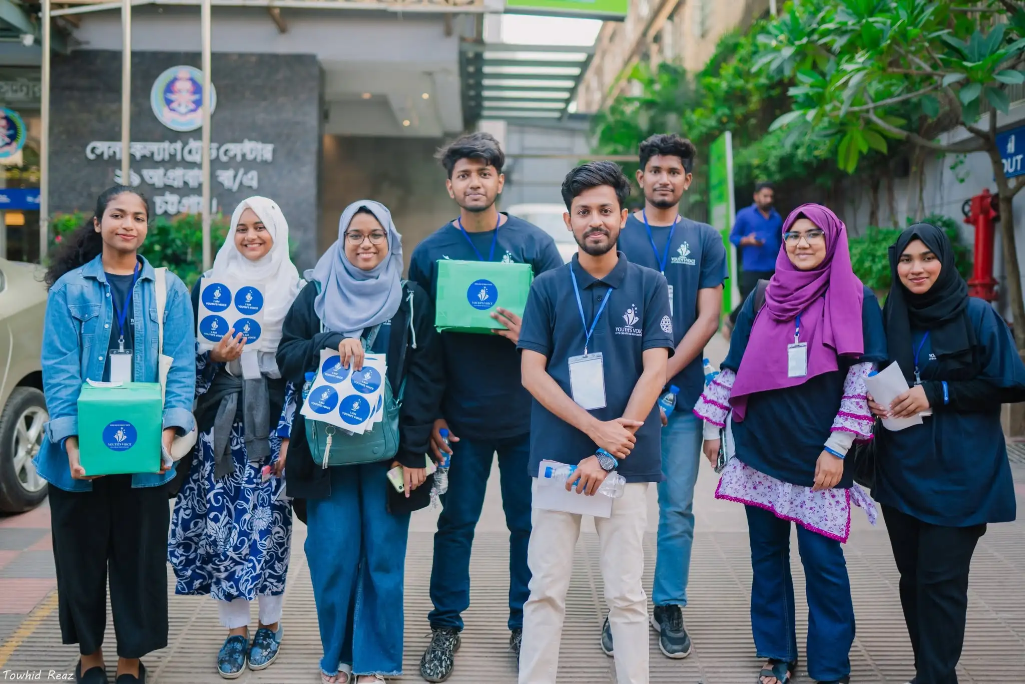 Youth's Voice Volunteers